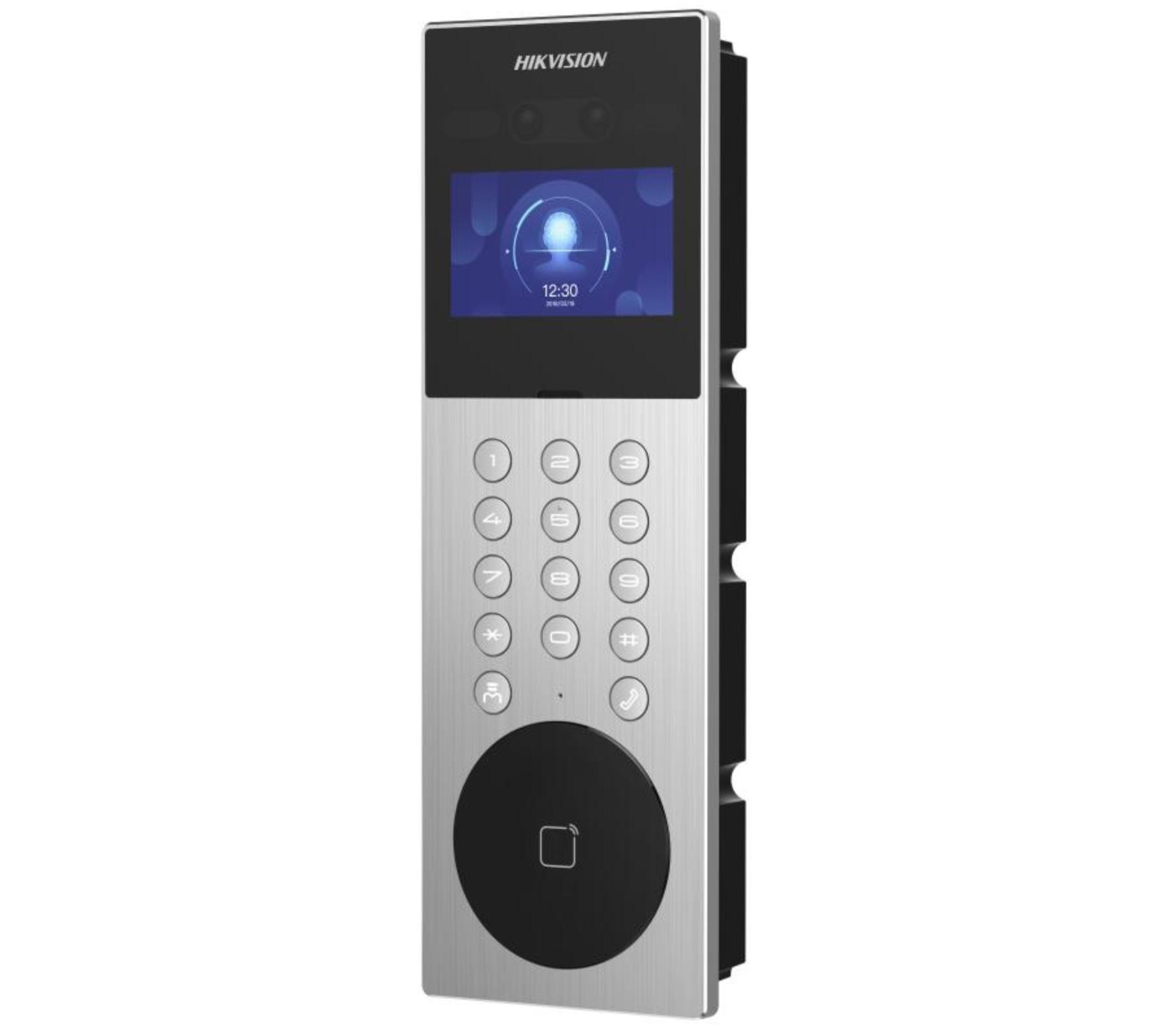 Hikvision DS-KD9203-MFE6 - Estación exterior modular IP con reconocimiento facial y lector RFID
