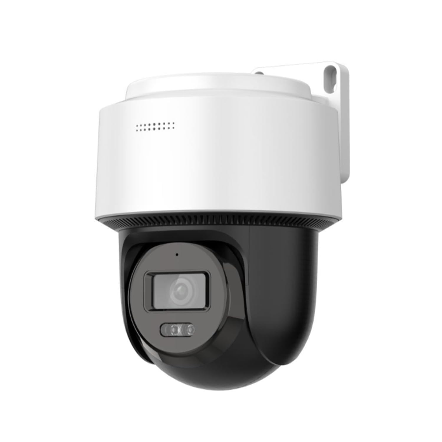Hikvision DS-2DE2C400MWG-E – cámara IP mini PT 4 MP con luz híbrida y audio bidireccional