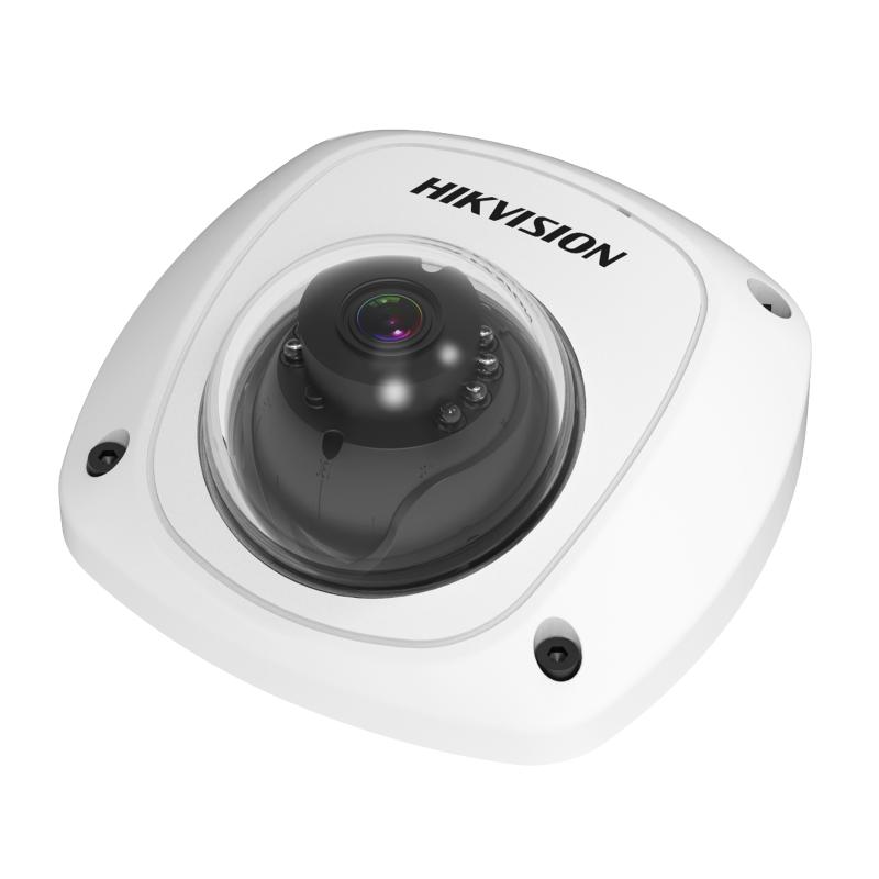 Hikvision AE-VC211T-IRS – cámara móvil mini domo 2 MP con IR y micrófono