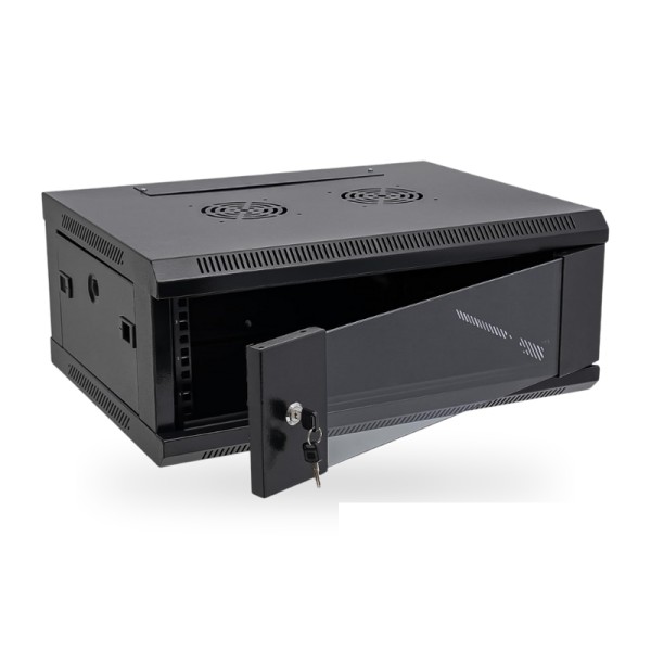 Gabinete de Pared DNV DG-WM6404 4U 600X540x280mm (Desarmado)