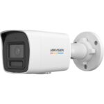 Hikvision DS-2CD1047G3-LIU – cámara IP tipo bala 4 MP con luz híbrida y PoE
