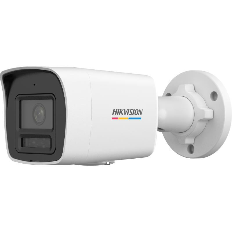 Hikvision DS-2CD1047G3-LIU – cámara IP tipo bala 4 MP con luz híbrida y PoE