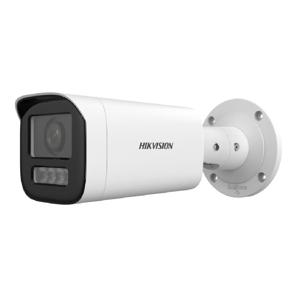 Hikvision DS-2CD1663G2-LIZU – cámara IP tipo bala 6 MP varifocal con luz híbrida y PoE