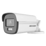 Hikvision DS-2CE12DF0T-LFS – cámara bala 2 MP ColorVu con audio y luz híbrida