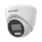 Hikvision DS-2CE78K0T-LFS – cámara tipo domo 3K con audio y luz blanca