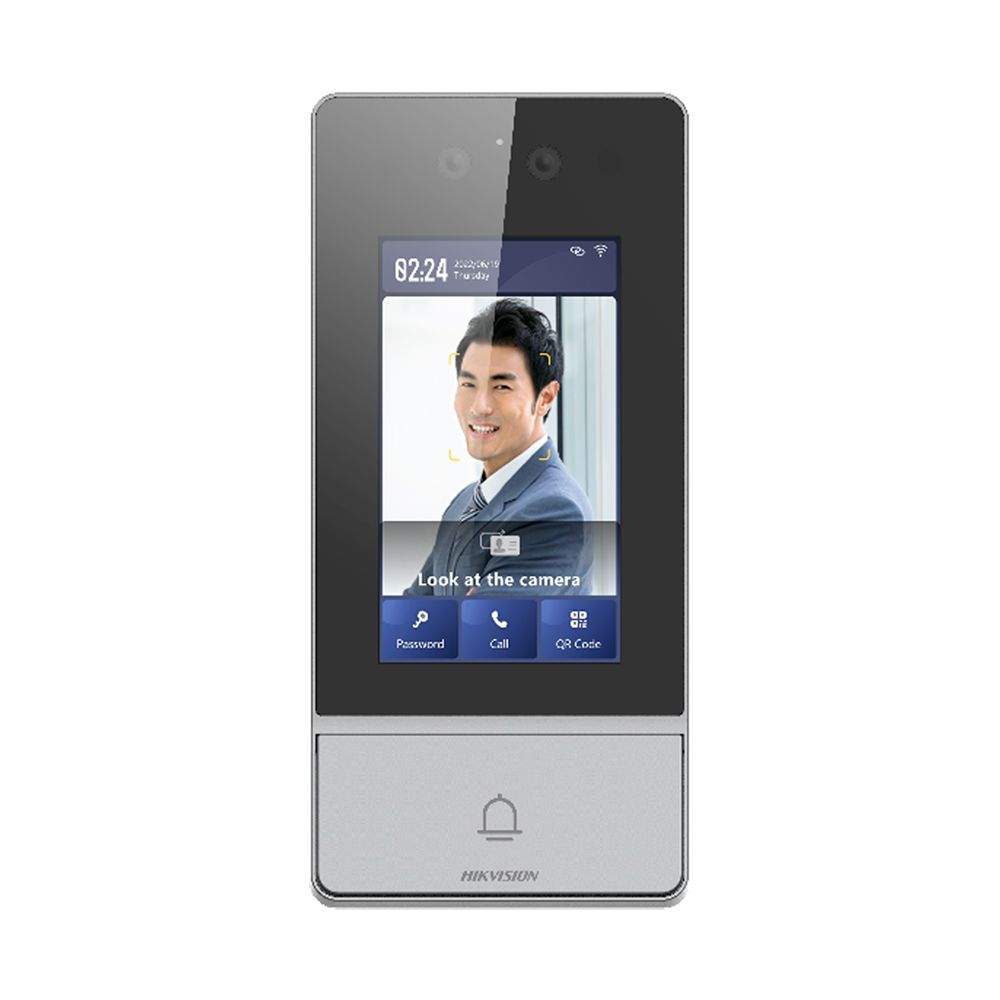 Hikvision DS-KV9503-WBE1 – frente de calle IP para videoportero con WiFi y control de acceso