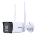 Hikvision DS-2CV1043G2-LIDWF – cámara IP tipo bala 4 MP WiFi con luz híbrida y audio