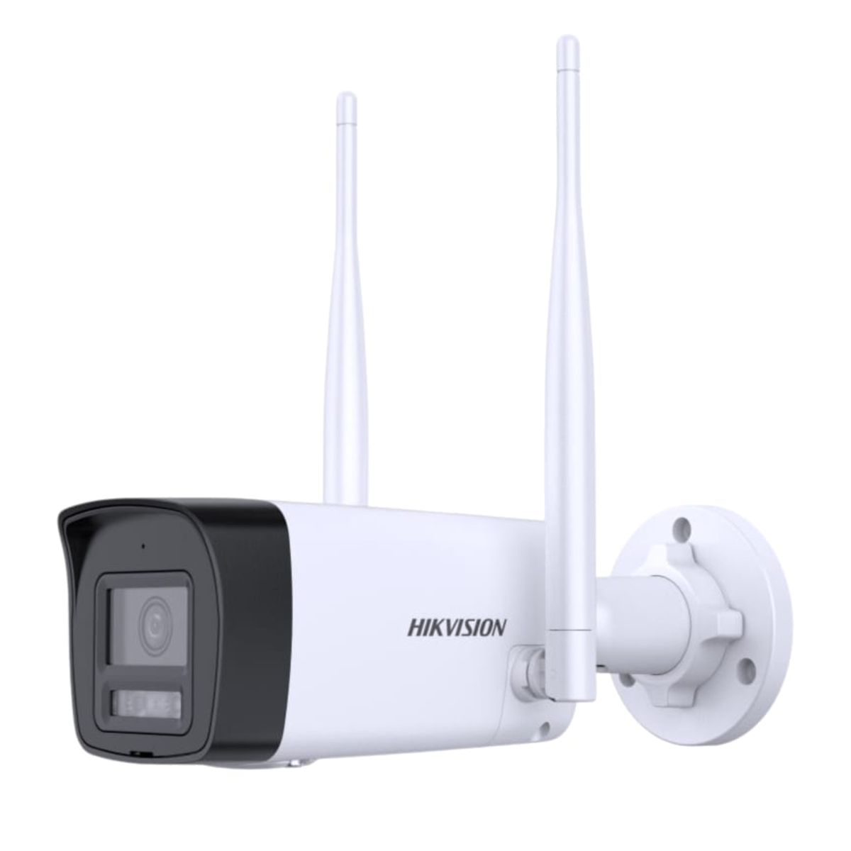 Hikvision DS-2CV1043G2-LIDWF – cámara IP tipo bala 4 MP WiFi con luz híbrida y audio