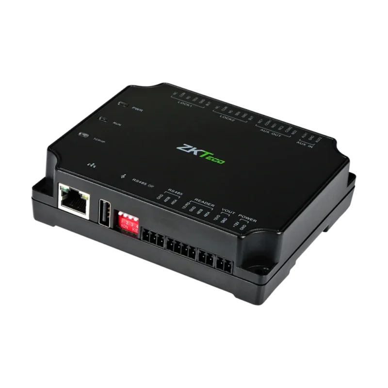 ZKTeco C2-260 – panel controlador de acceso IP para 2 puertas