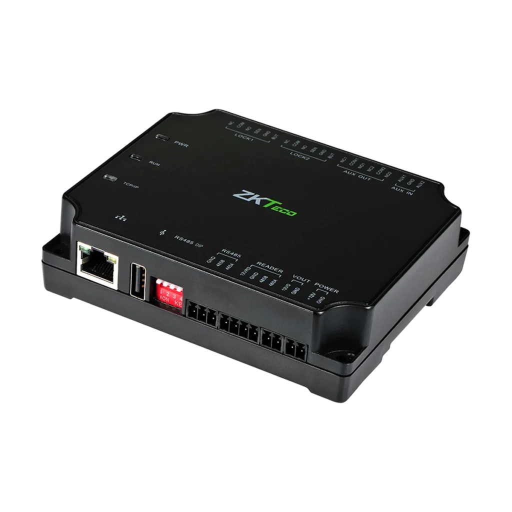 ZKTeco C2-260 – panel controlador de acceso IP para 2 puertas