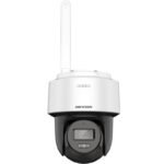 Hikvision DS-2DE2C200MWG-W – cámara IP mini PT 2 MP WiFi con luz híbrida y audio