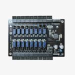 ZKTeco EX16 – módulo expansor de entradas y salidas para control de acceso