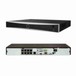 Hikvision DS-7608NXI-K2/8P – NVR 8 canales PoE 4K con inteligencia