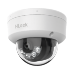 HiLook IPC-D120HA-LUC – cámara IP tipo domo 2 MP con audio y luz híbrida