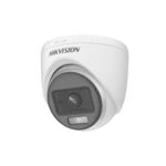 Hikvision DS-2CE70DF0T-LPS – cámara torreta 2 MP ColorVu con audio y luz híbrida