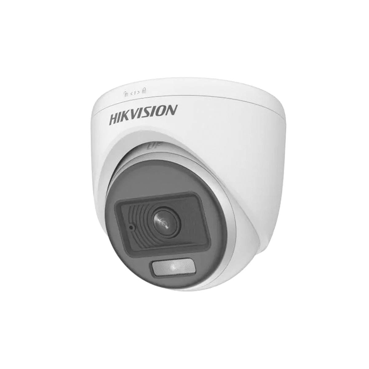Hikvision DS-2CE70DF0T-LPS – cámara torreta 2 MP ColorVu con audio y luz híbrida