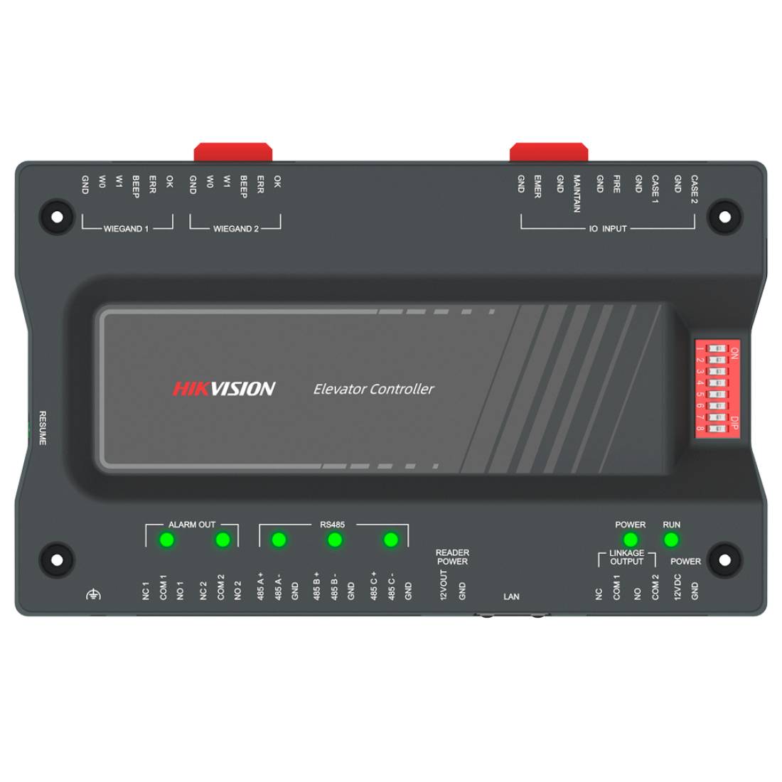 Hikvision DS-K2220X-P – lector de tarjetas RFID para control de acceso