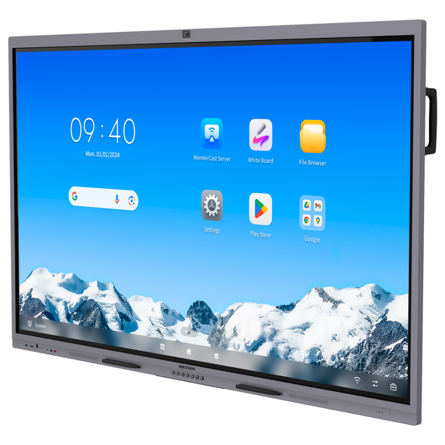 Hikvision DS-D5C86RB-B2L – pantalla interactiva 86” 4K UHD con sistema integrado