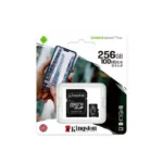 Memoria Micro SD Kingston 256GB Canvas Select Plus