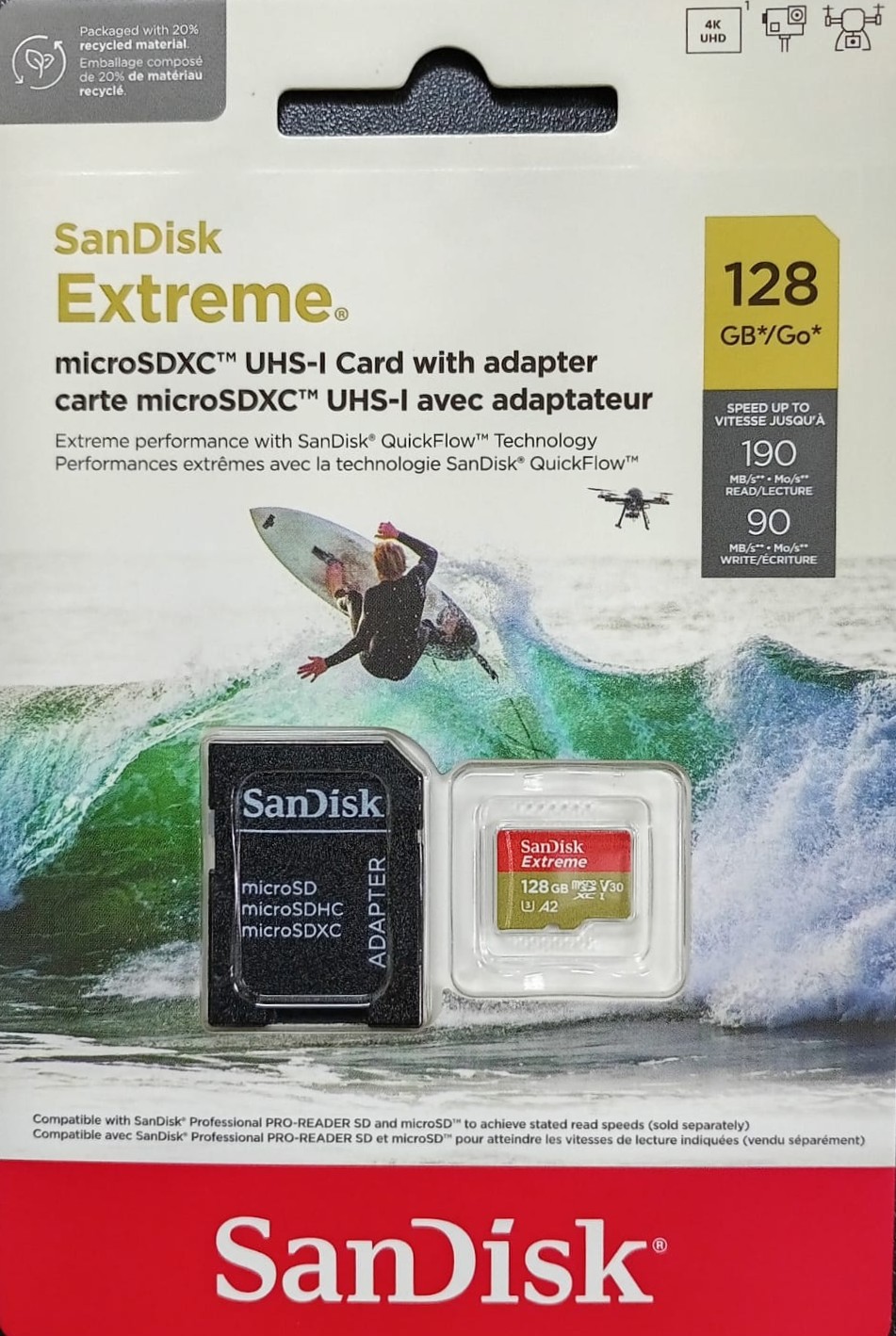 Memoria Micro SD Kingston 128GB Canvas Select Plus