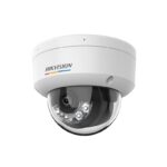Hikvision DS-2CD1167G3-LIU – Cámara IP domo 6MP ColorVu 3.0 con luz híbrida y audio