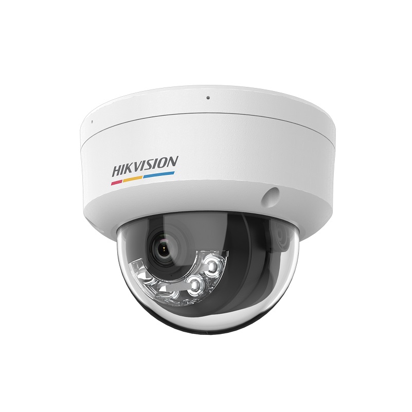 Hikvision DS-2CD1167G3-LIU – Cámara IP domo 6MP ColorVu 3.0 con luz híbrida y audio