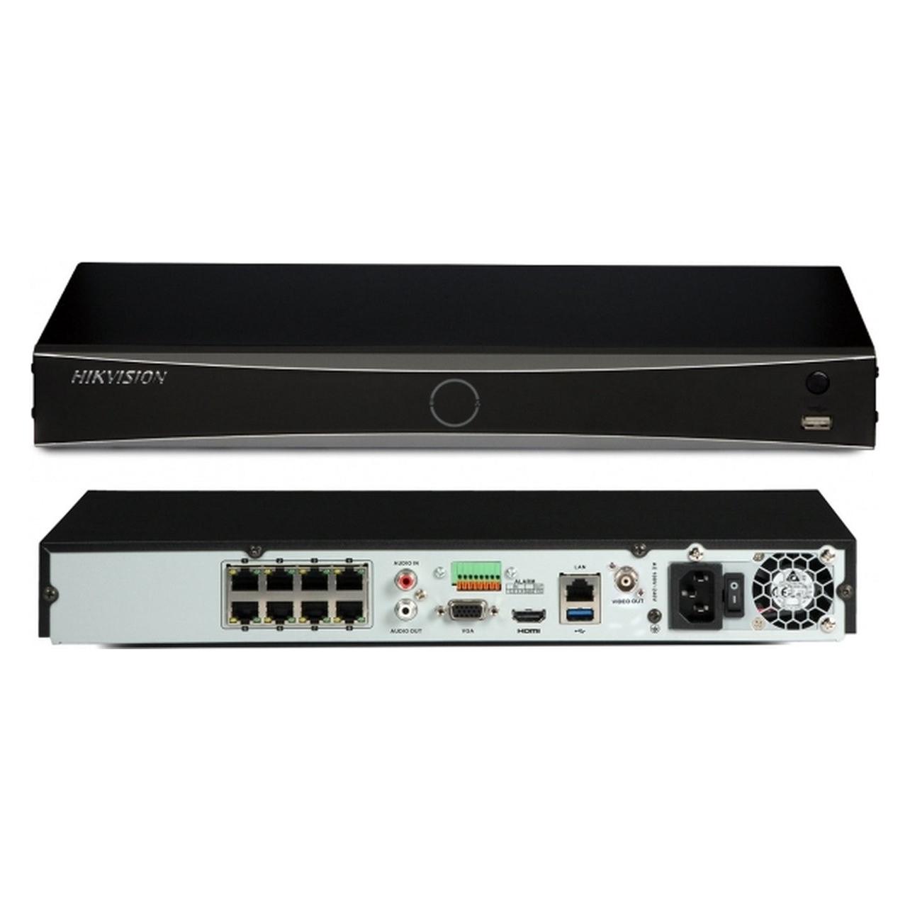 Hikvision DS-7608NXI-K1/8P/VPro – NVR AcuSense 4K de 8 canales con 8 puertos PoE
