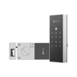 EZVIZ CS-DL04-R100-WBCP-GR – Cerradura inteligente de cerrojo WiFi con teclado y app