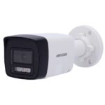 Hikvision DS-2CD1043G2-LIUF/SL – Cámara IP bala 4MP con luz híbrida, audio y alarma