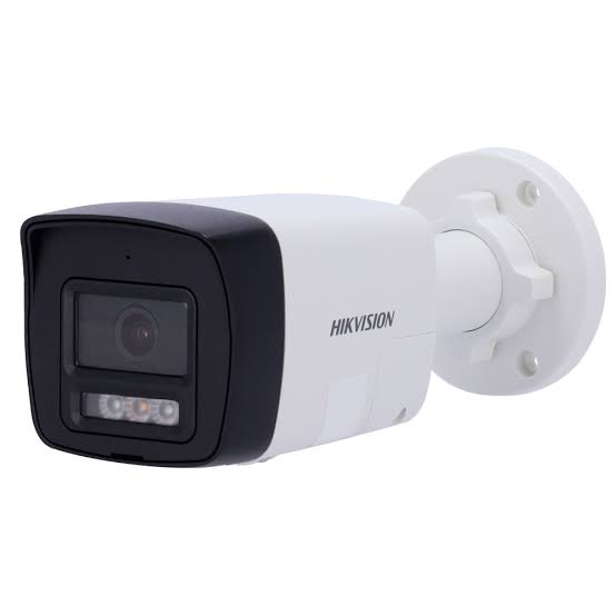 Hikvision DS-2CD1043G2-LIUF/SL – Cámara IP bala 4MP con luz híbrida, audio y alarma