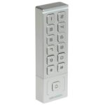 Hikvision DS-K1T809MX – Terminal de control de acceso con teclado y lector de tarjetas