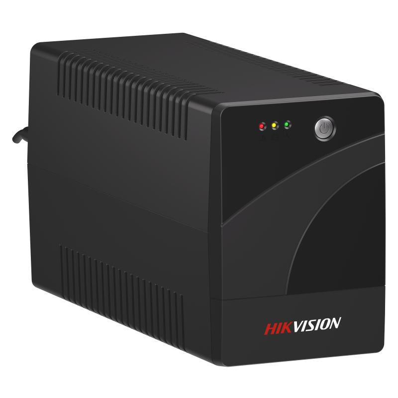 Hikvision DS-UPS1200-R/X – UPS de respaldo 1200 VA / 720 W con AVR