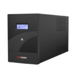 Hikvision DS-UPS3000-R/X – UPS de respaldo 3000 VA / 1800 W con AVR y pantalla LCD