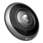 EZVIZ CS-E4p-R100-8C6WKF – Cámara WiFi fisheye 3K+ panorámica 360° con IA