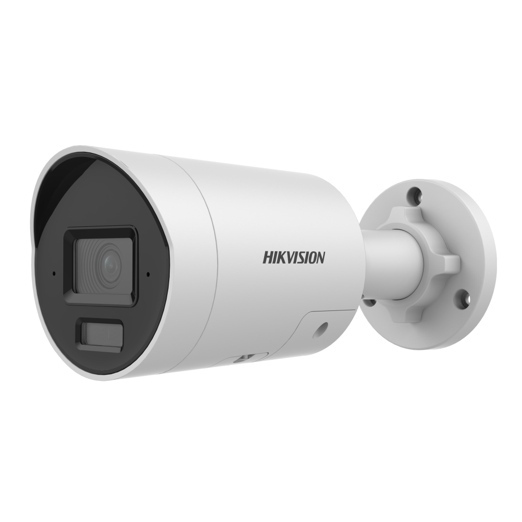 Hikvision DS-2CD2063G2-LI2U/SL – Cámara IP bala 6MP AcuSense con luz híbrida, estrobo y advertencia sonora