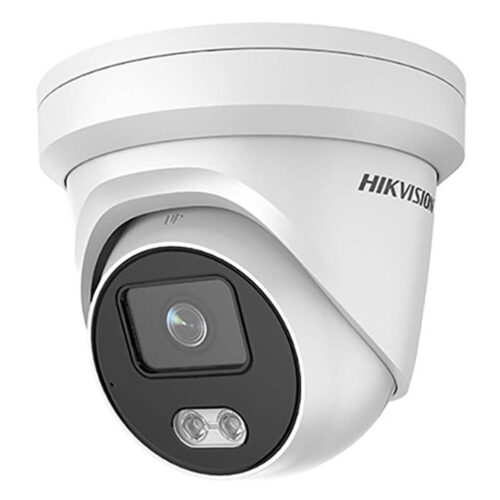 Hikvision DS-2CD2363G2-LI2U – Cámara IP torreta fija 6MP AcuSense con luz híbrida inteligente