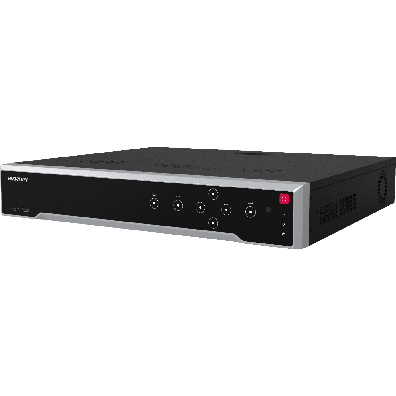 Hikvision DS-7764NI-M4 – NVR profesional de 64 canales con salida 8K y 4 bahías SATA