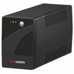 Hikvision DS-UPS1000-R/X – UPS de respaldo 1000 VA / 600 W con AVR y batería incorporada